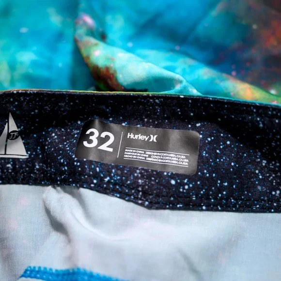 Hurley Phantom JJF 3 Nebula Elite Boardshort
